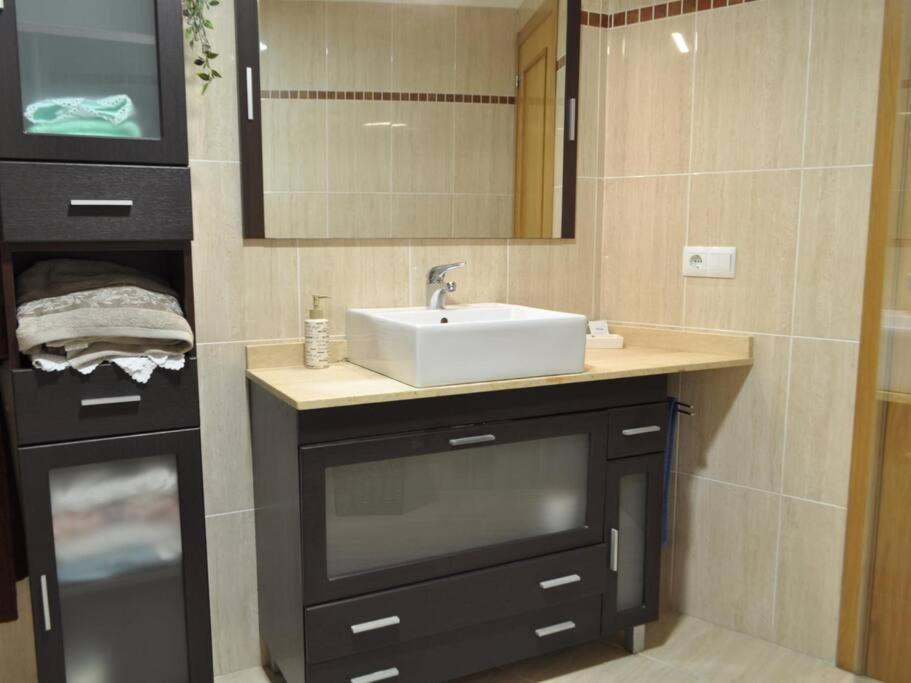 Acogedor Apartamento En Burriana Centro Dış mekan fotoğraf