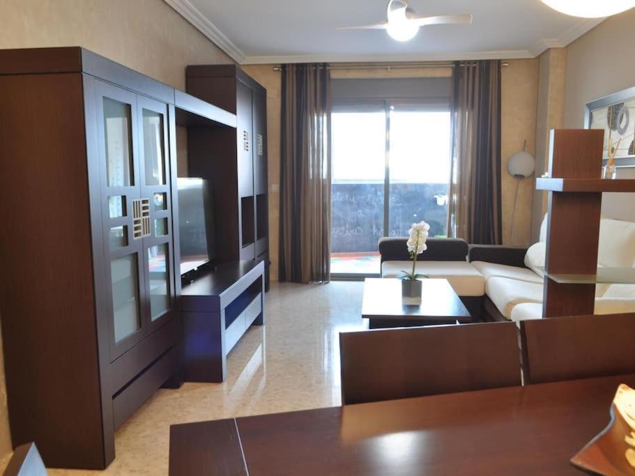 Acogedor Apartamento En Burriana Centro Dış mekan fotoğraf
