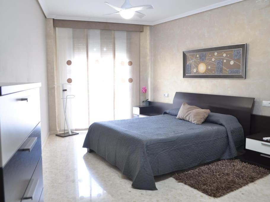 Acogedor Apartamento En Burriana Centro Dış mekan fotoğraf