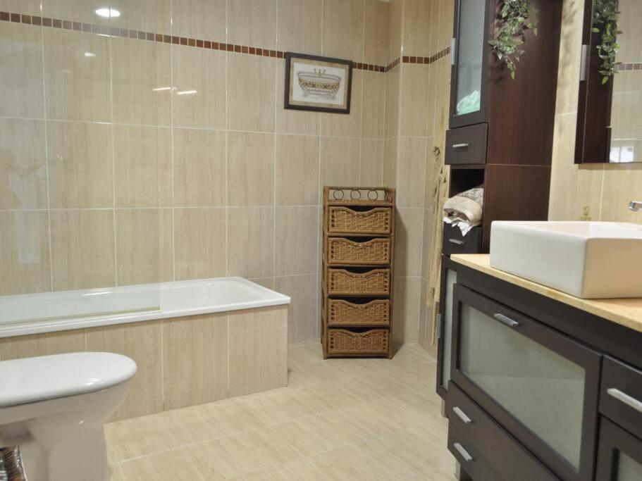 Acogedor Apartamento En Burriana Centro Dış mekan fotoğraf
