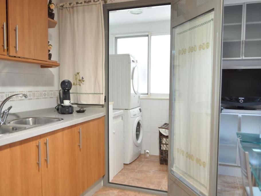 Acogedor Apartamento En Burriana Centro Dış mekan fotoğraf